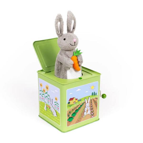 Bunny Jack in the Box - Where The Sidewalk Ends Toy Shop