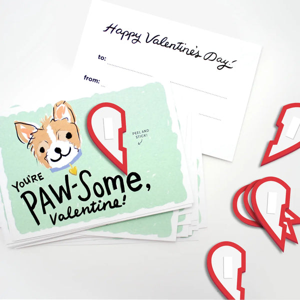 Pop-Up Valentines - Puppy - Where The Sidewalk Ends Toy Shop