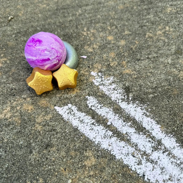 Mini Galaxy Handmade Sidewalk Chalk - Where The Sidewalk Ends Toy Shop