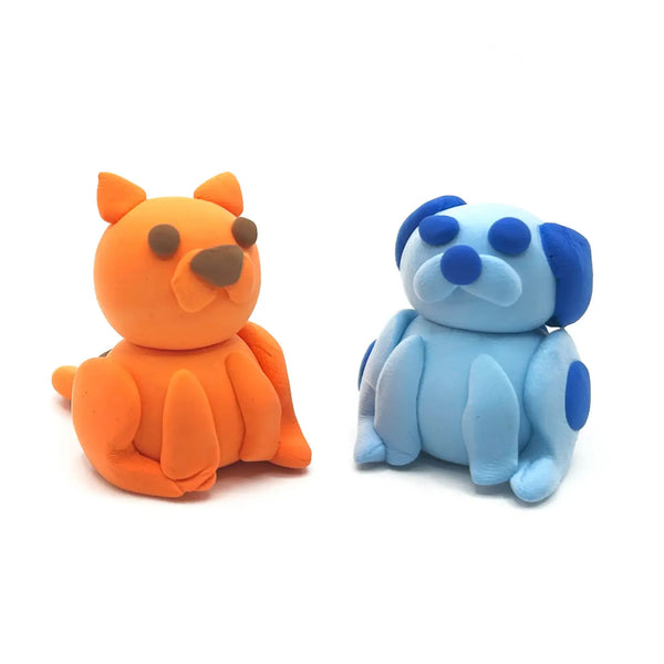 Creatibles D.I.Y. Air-Dry Clay Kit: Pet Bffs - Where The Sidewalk Ends Toy Shop