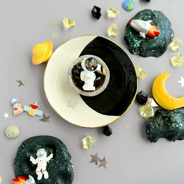 Space (Black Cherry) Kiddough Play Kit - Where The Sidewalk Ends Toy Shop