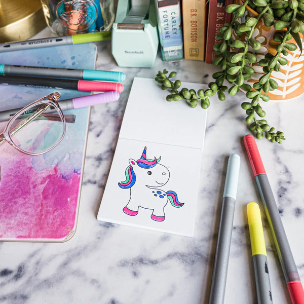 Mythical and Magical Mini Coloring Book - Where The Sidewalk Ends Toy Shop