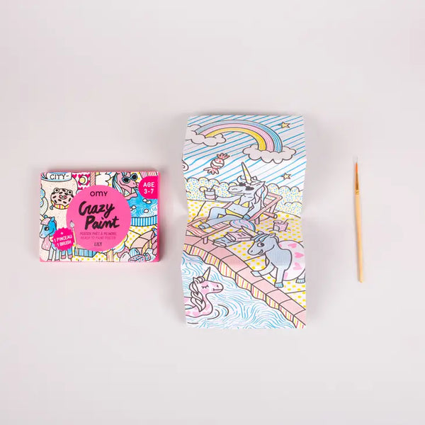 Unicorn Crazy Paint - Where The Sidewalk Ends Toy Shop
