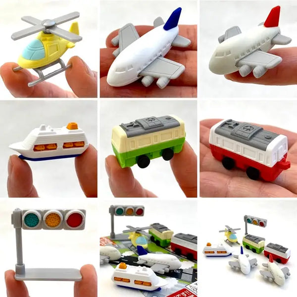 Iwako Motor Eraser Card - Where The Sidewalk Ends Toy Shop