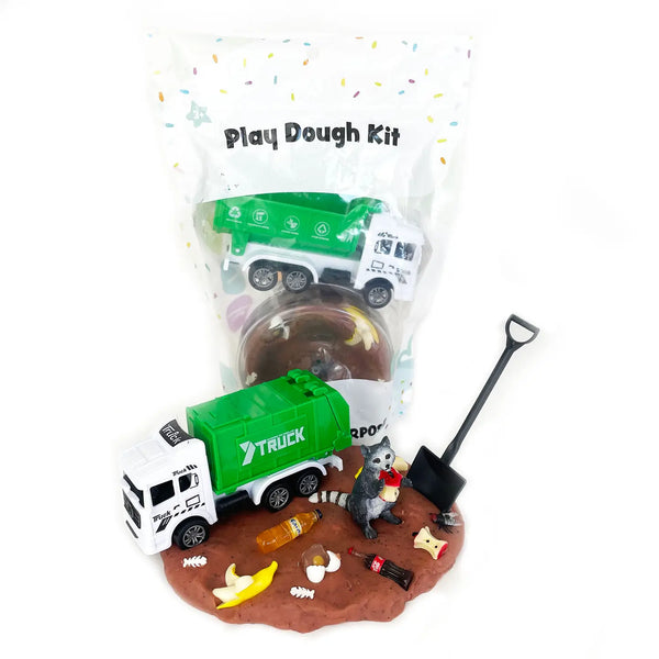 Garbage (Root Beer) Kiddough Play Kit - Where The Sidewalk Ends Toy Shop