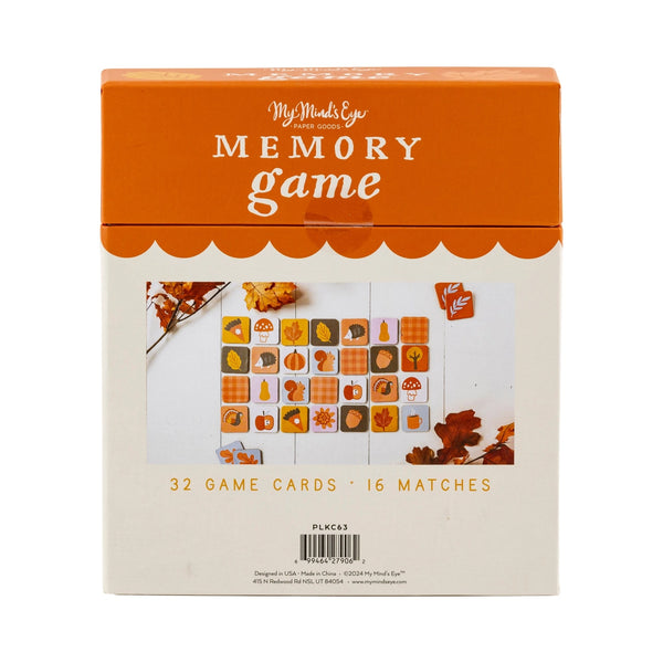 Harvest Memory Game - Where The Sidewalk Ends Toy Shop