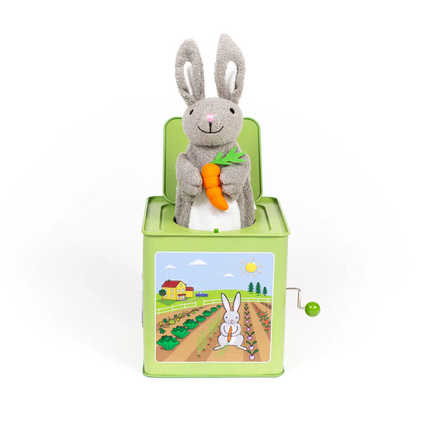 Bunny Jack in the Box - Where The Sidewalk Ends Toy Shop