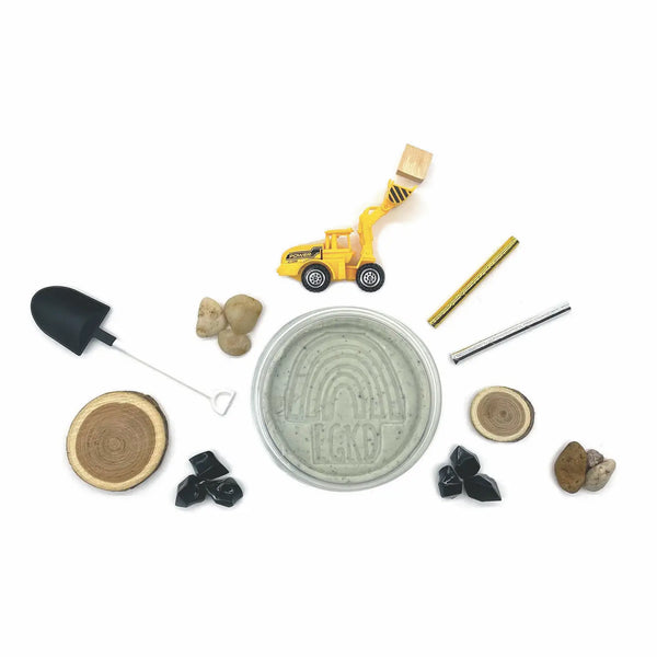 Construction (Cookies 'n Cream) Kiddough Play Kit - Where The Sidewalk Ends Toy Shop
