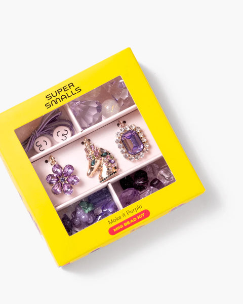Make It Purple Mini Bead Kit - Where The Sidewalk Ends Toy Shop