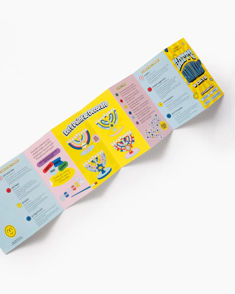 Hanukkah Activity Set - Where The Sidewalk Ends Toy Shop
