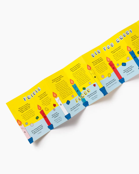 Hanukkah Activity Set - Where The Sidewalk Ends Toy Shop