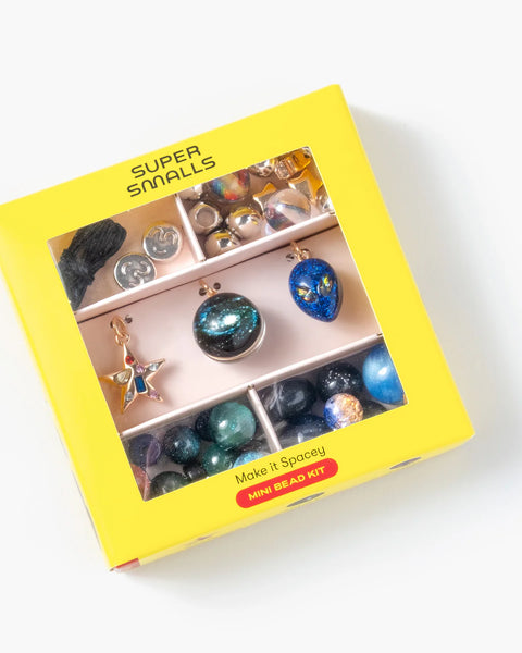 Make it Spacey Mini Bead Kit - Where The Sidewalk Ends Toy Shop