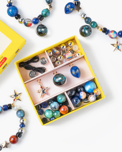 Make it Spacey Mini Bead Kit - Where The Sidewalk Ends Toy Shop