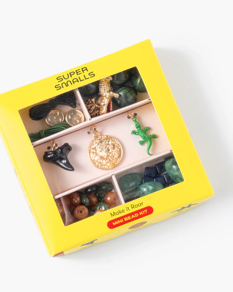 Make it Roar Mini Bead Kit - Where The Sidewalk Ends Toy Shop