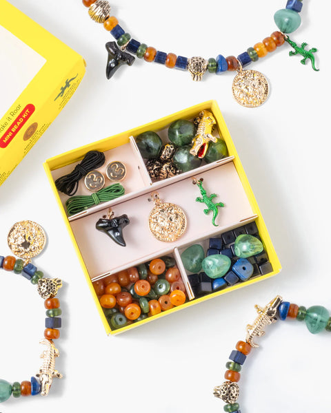 Make it Roar Mini Bead Kit - Where The Sidewalk Ends Toy Shop