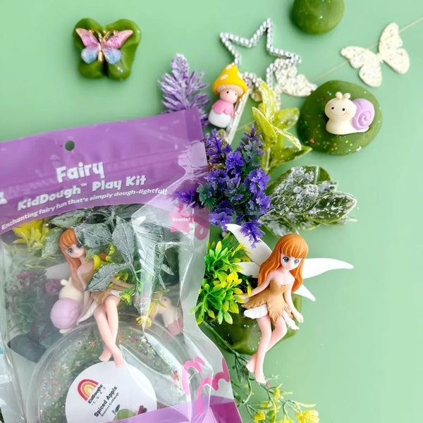 Fairy (Honeydew Melon) Kiddough Play Kit - Where The Sidewalk Ends Toy Shop