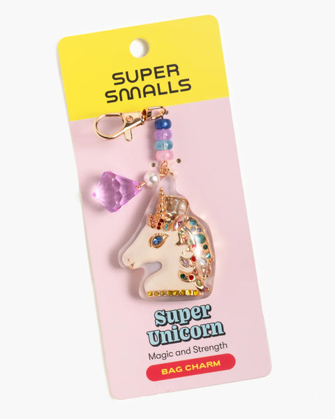 Super Unicorn Bag Charm - Where The Sidewalk Ends Toy Shop