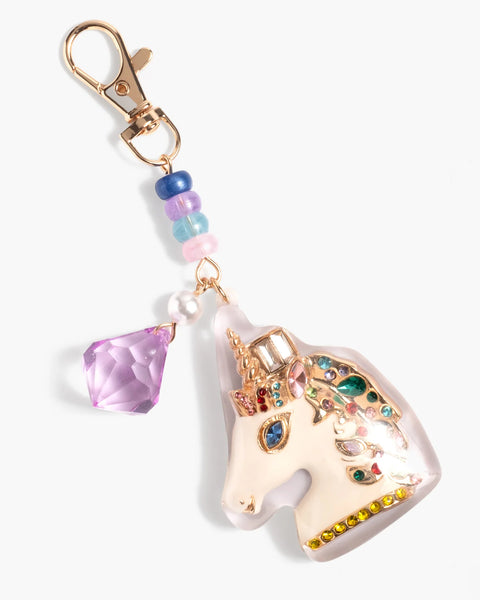 Super Unicorn Bag Charm - Where The Sidewalk Ends Toy Shop