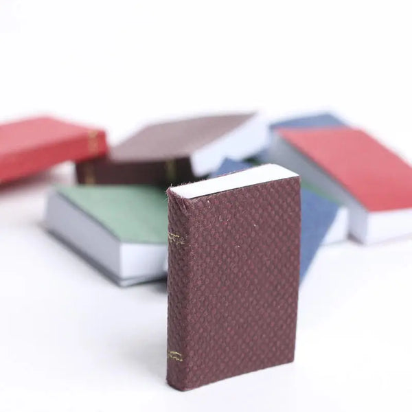 7/8" Miniature Books (Pack of 8 Books) - Where The Sidewalk Ends Toy Shop