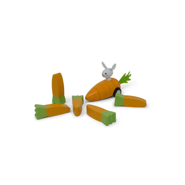 Bunny & Carrot Bowling Game - Where The Sidewalk Ends Toy Shop
