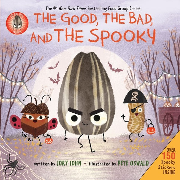 Bad Seed Presents: the Good, the Bad, and the Spooky - Where The Sidewalk Ends Toy Shop