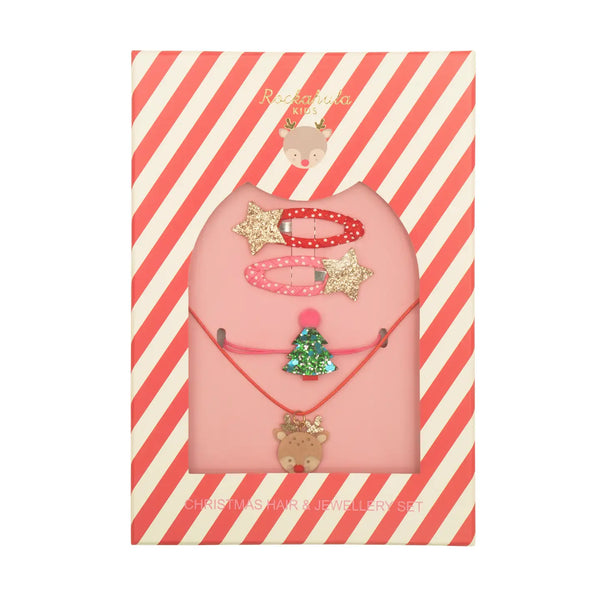 Christmas Hair & Jewellery Set - Where The Sidewalk Ends Toy Shop