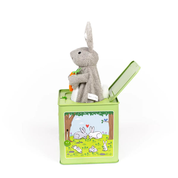 Bunny Jack in the Box - Where The Sidewalk Ends Toy Shop