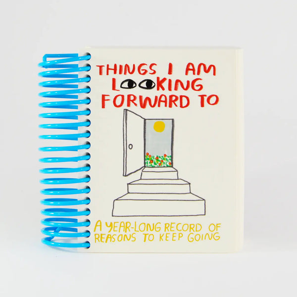 Things I Am Looking Forward To Journal - Where The Sidewalk Ends Toy Shop