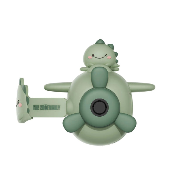 Zoo Video - Dino Green - Where The Sidewalk Ends Toy Shop