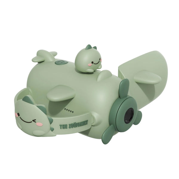 Zoo Video - Dino Green - Where The Sidewalk Ends Toy Shop