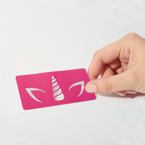 Unicorn Stencil - Where The Sidewalk Ends Toy Shop