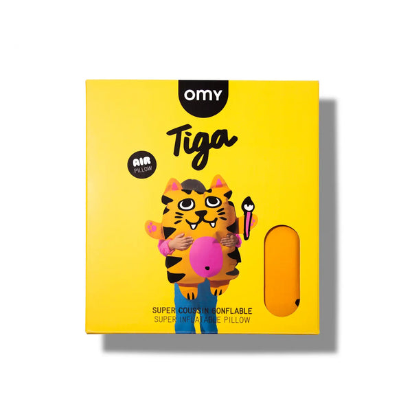 Tiga - Super Inflatable Pillow - Where The Sidewalk Ends Toy Shop