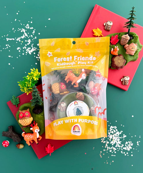 Forest Friends Kiddough Play Kit - Where The Sidewalk Ends Toy Shop