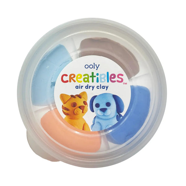 Creatibles D.I.Y. Air-Dry Clay Kit: Pet Bffs - Where The Sidewalk Ends Toy Shop