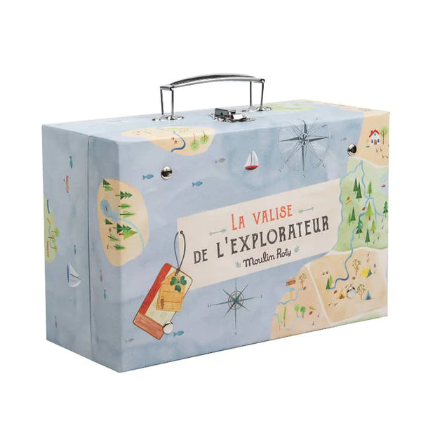 The Explorer Suitcase - Where The Sidewalk Ends Toy Shop