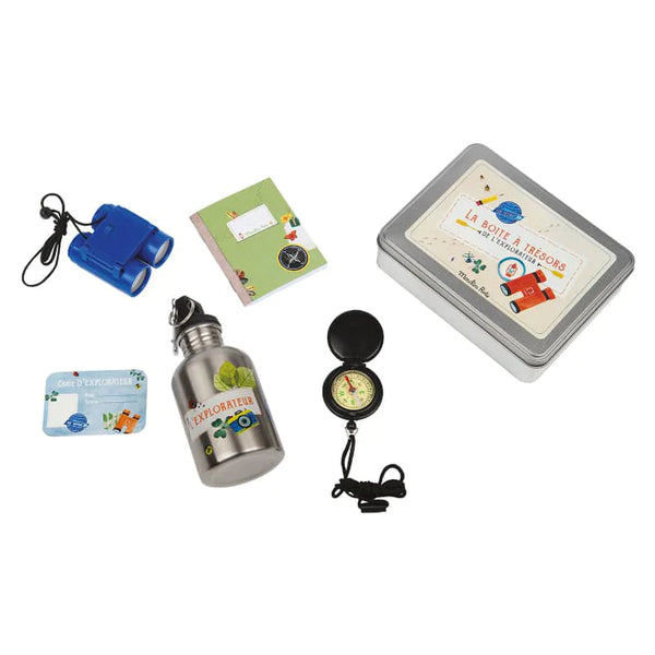 The Explorer Suitcase - Where The Sidewalk Ends Toy Shop