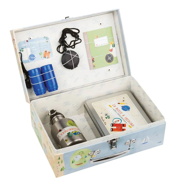 The Explorer Suitcase - Where The Sidewalk Ends Toy Shop