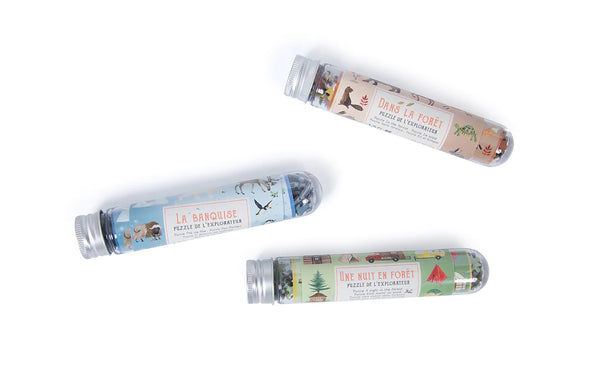 Mini puzzles (150 pcs) "The Garden of Moulin Roty - Where The Sidewalk Ends Toy Shop
