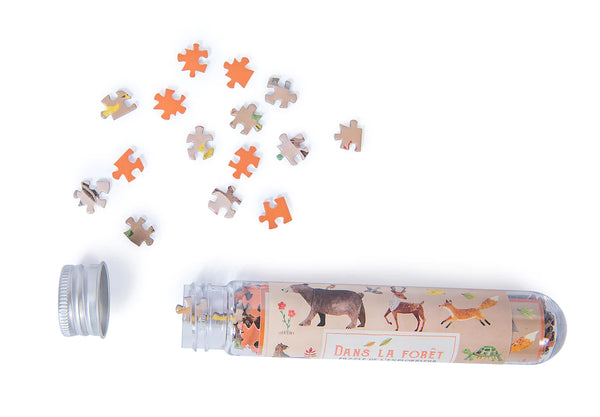 Mini puzzles (150 pcs) "The Garden of Moulin Roty - Where The Sidewalk Ends Toy Shop