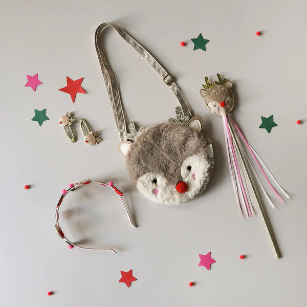 Festive Christmas Double Headband - Where The Sidewalk Ends Toy Shop