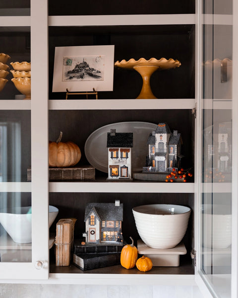 Dead & Breakfast Haunted Village Decor - Where The Sidewalk Ends Toy Shop