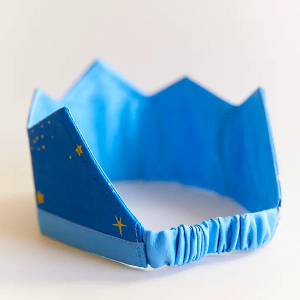 Reversible 100% Silk Star Crown - Where The Sidewalk Ends Toy Shop