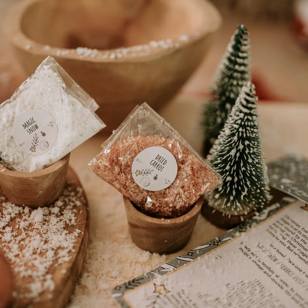 Xmas Eve Potion Pouch - Call the Reindeer This Christmas - Where The Sidewalk Ends Toy Shop