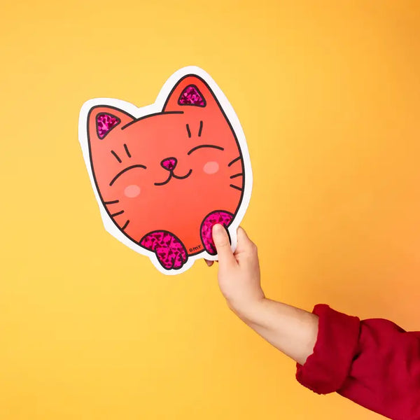 Kitty Activity Book - Where The Sidewalk Ends Toy Shop