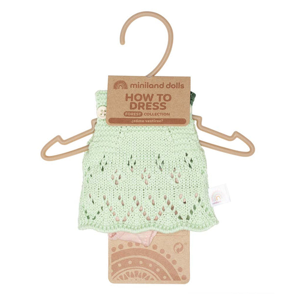 Forest Girl Doll Outfit Set 8 1/4" Inch - Where The Sidewalk Ends Toy Shop
