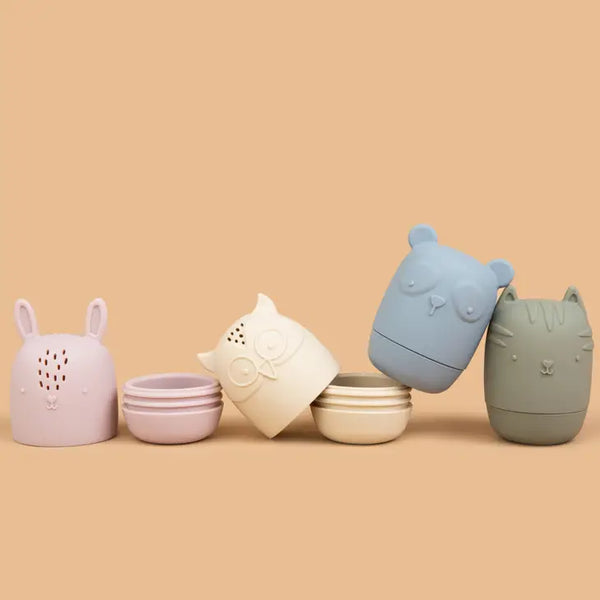 Bath Buddies Silicone Water Toys - Where The Sidewalk Ends Toy Shop