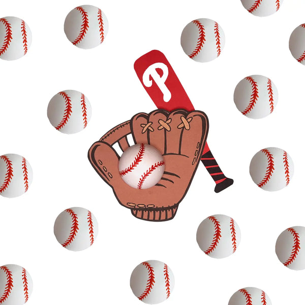 Quinn's Baseball Handmade Sidewalk Chalk - Where The Sidewalk Ends Toy Shop