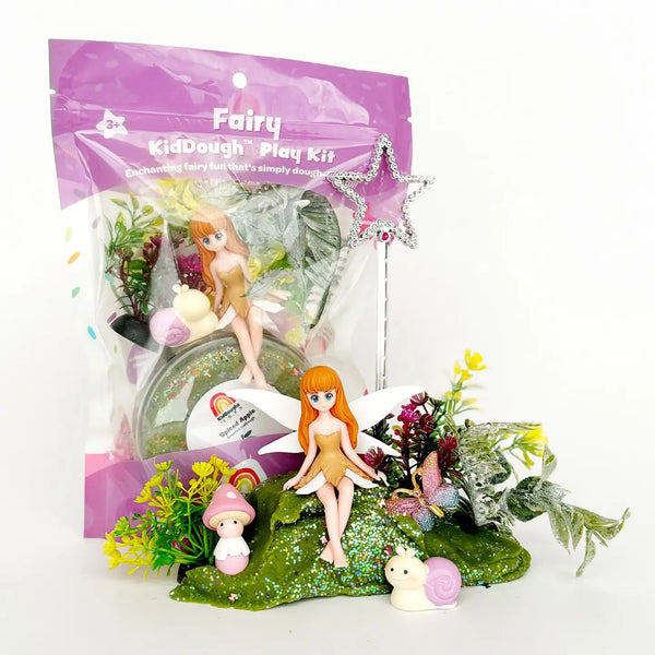 Fairy (Honeydew Melon) Kiddough Play Kit - Where The Sidewalk Ends Toy Shop