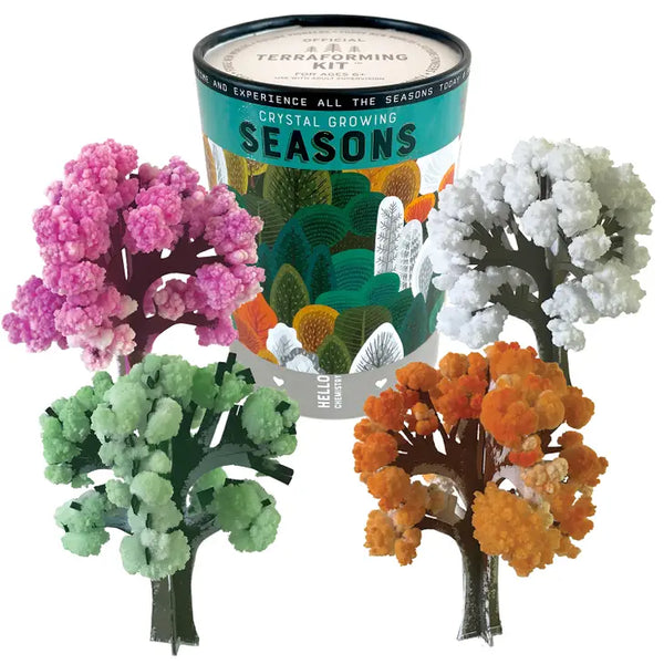 Crystal Growing Seasons - Where The Sidewalk Ends Toy Shop