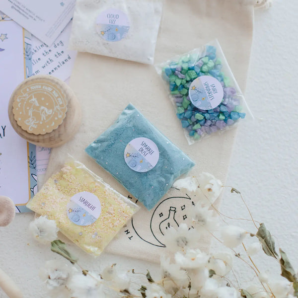 Tooth Fairy Magic Potion Pouch - Where The Sidewalk Ends Toy Shop